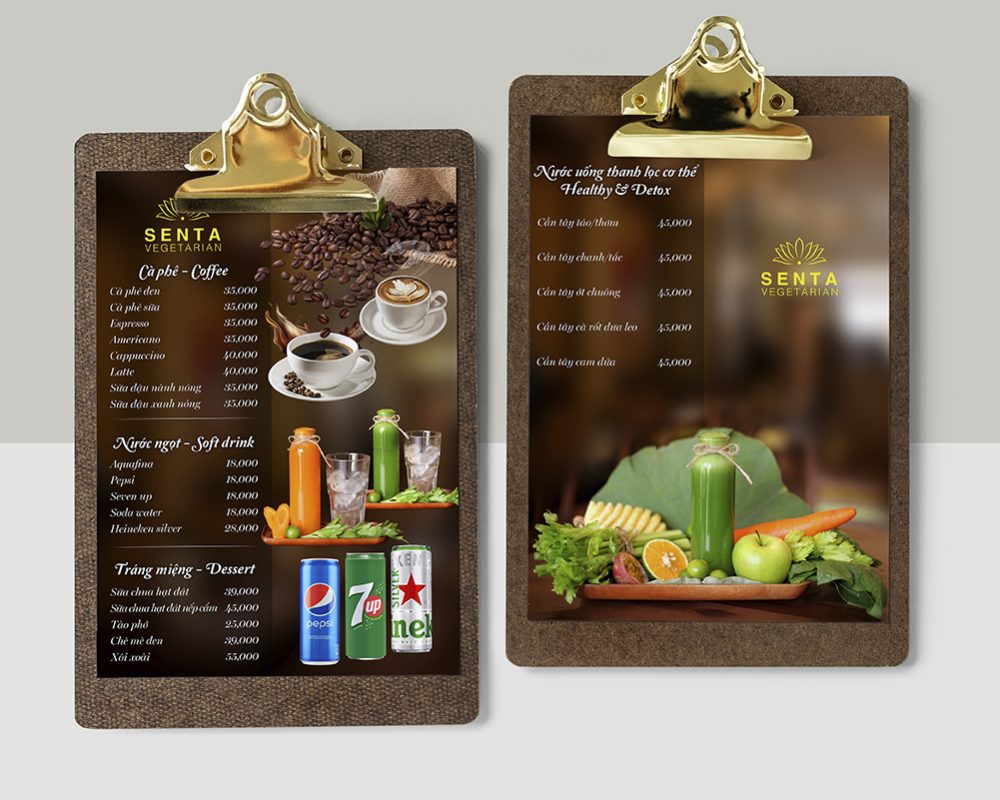 Clipboard with a document mockup